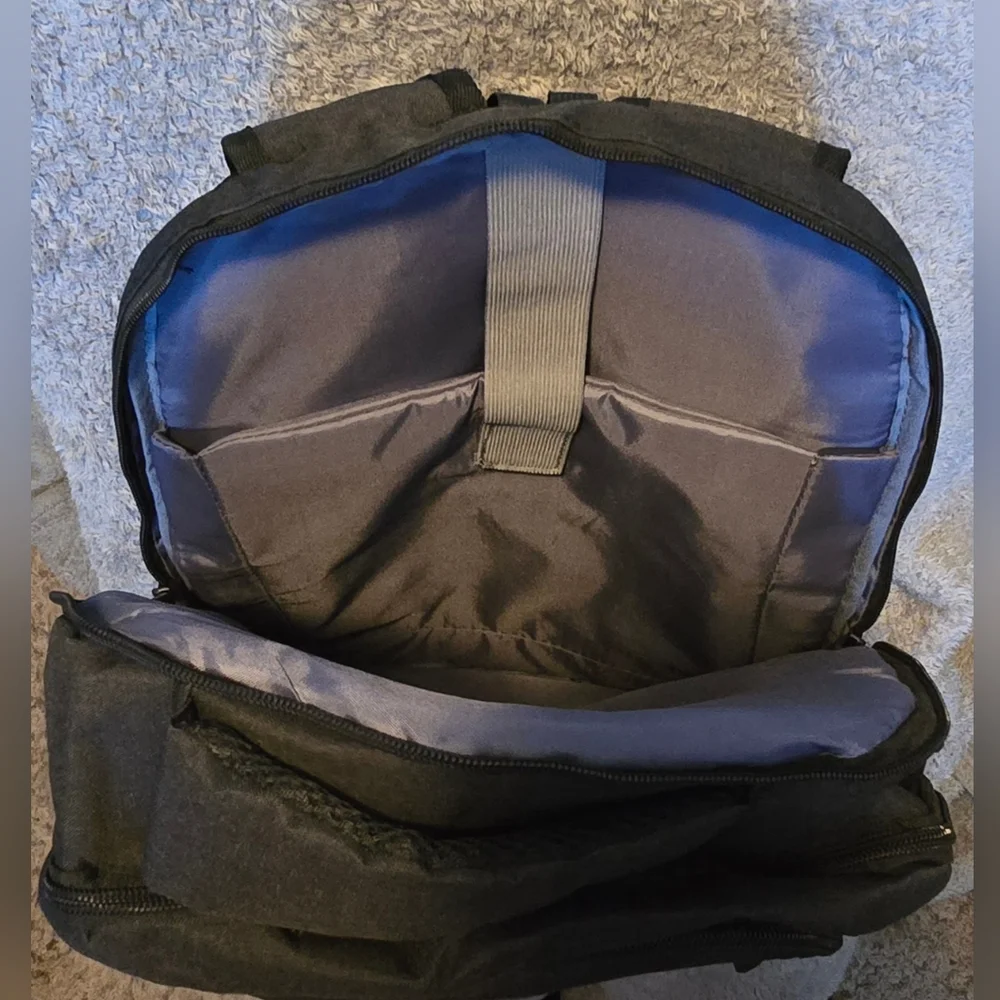 Libened Backpack With USB Charging Port and Laptop Compartment